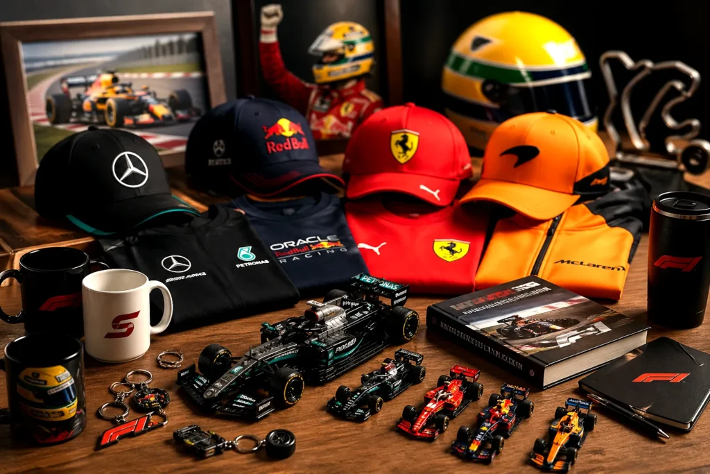 Cadeaux pour les Fans de Formule 1 — Le Guide Définitif 2026
