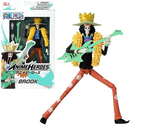 Bandai One Piece Brook Figurine France