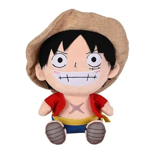 Peluche One Piece Luffy Chapeau de Paille France