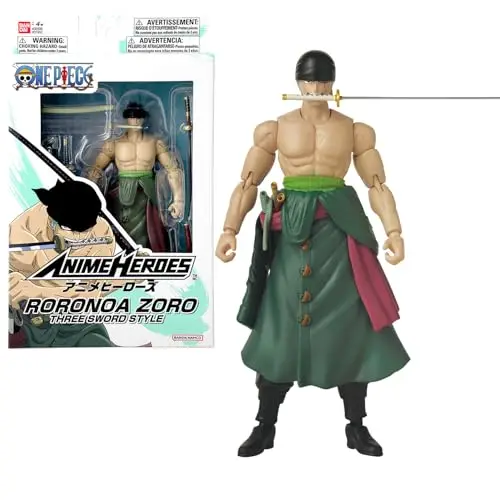 Bandai One Piece Figurine Roronoa Zoro France