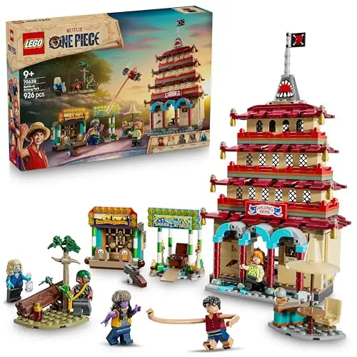 LEGO One Piece La Bataille du Parc d'Arlong 75638