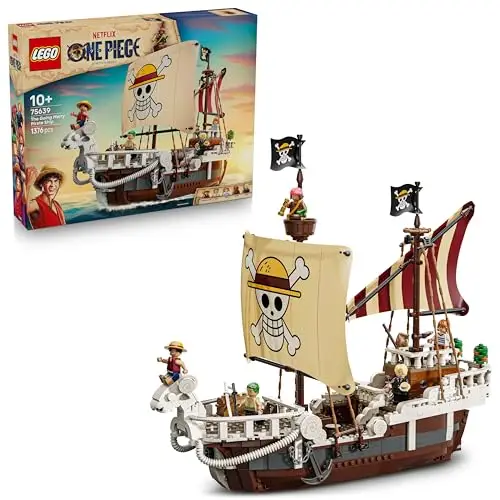 LEGO One Piece Le Bateau Pirate Vogue Merry - Jouet Bateau France