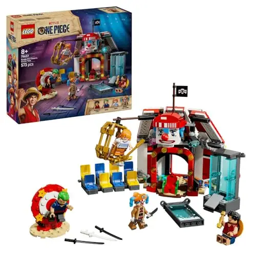 LEGO One Piece Le Chapiteau de Baggy Le Clown France