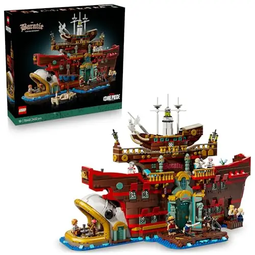 LEGO ONE PIECE Le Restaurant Flottant Baratie France