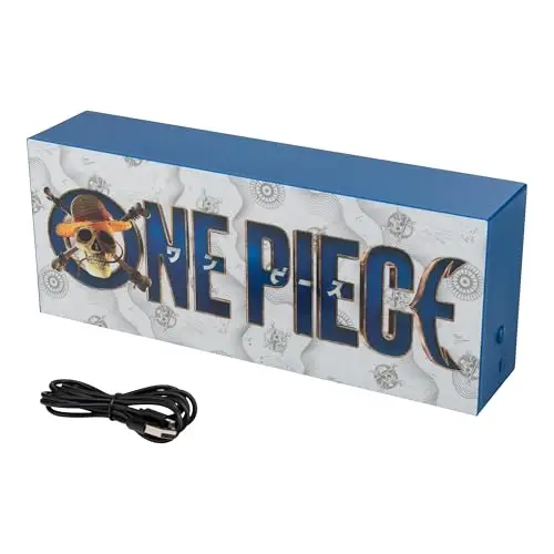 Veilleuse LED 3D One Piece Illusion Optique France