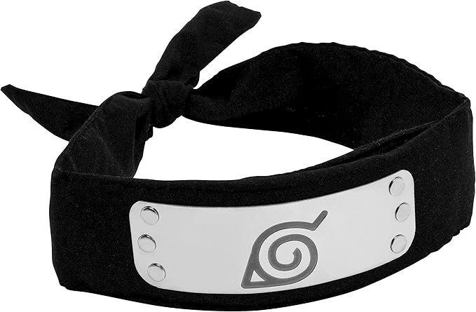 Bandeau Ninja Konoha Plaque Métal Amazon