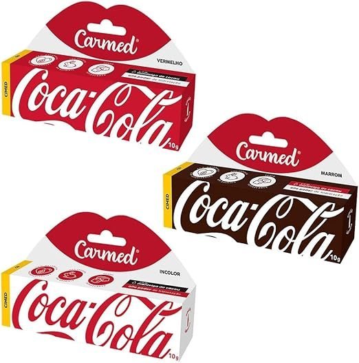 Baume lèvres Coca-Cola Lip Smacker