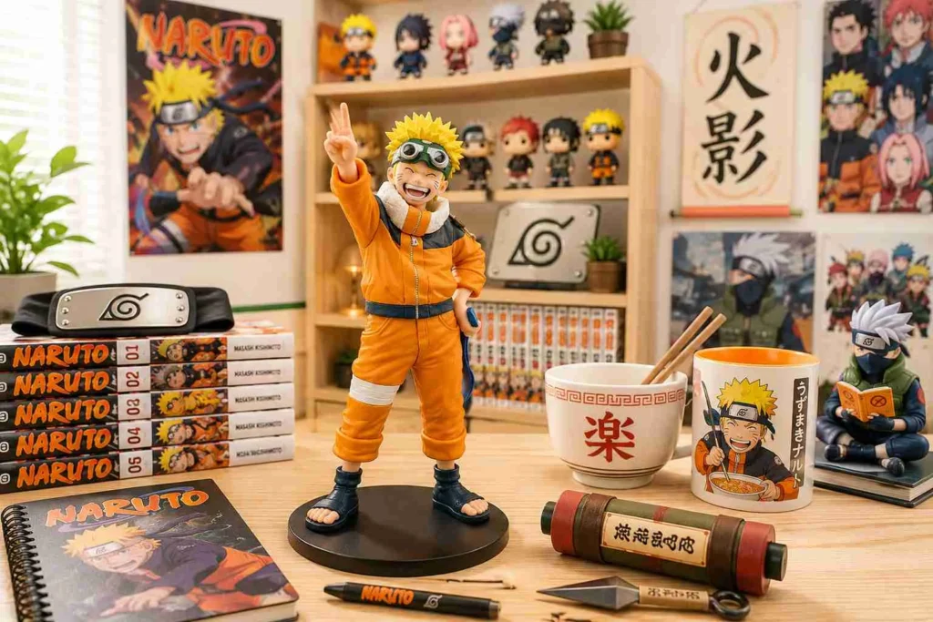 50 Idées Cadeaux Naruto pour Fans (Anime & Manga)