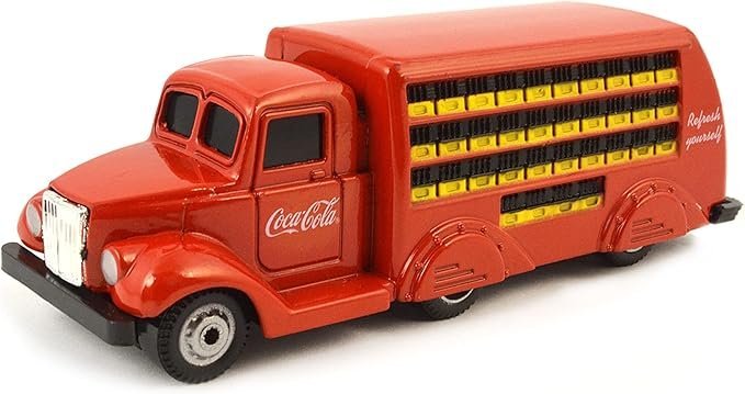 Camion miniature rétro Coca-Cola 1937