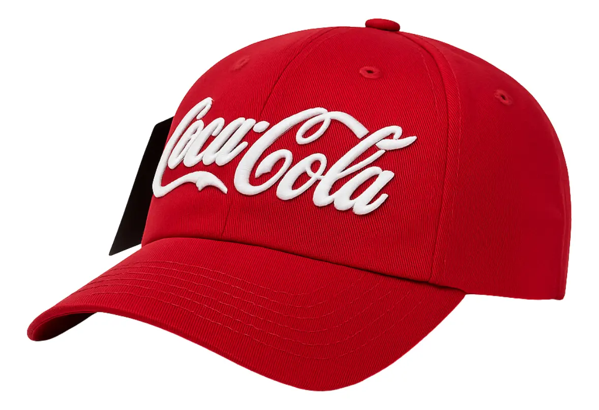 Casquette Coca-Cola logo brodé