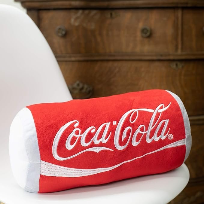 Coussin Coca-Cola rétro