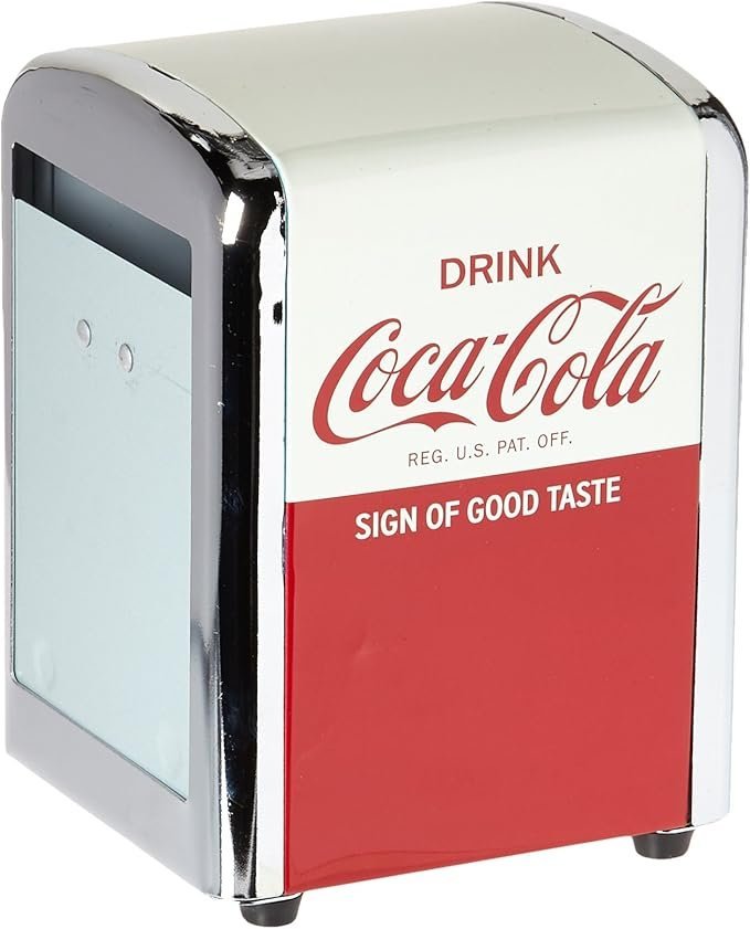 Distributeur de serviettes Coca-Cola