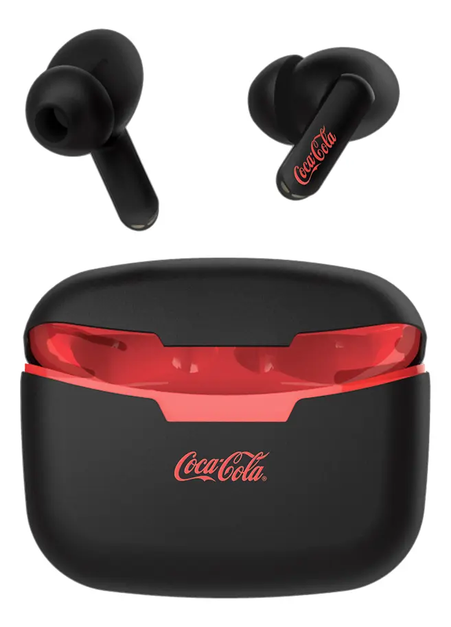 Écouteurs Bluetooth Coca-Cola édition limitée