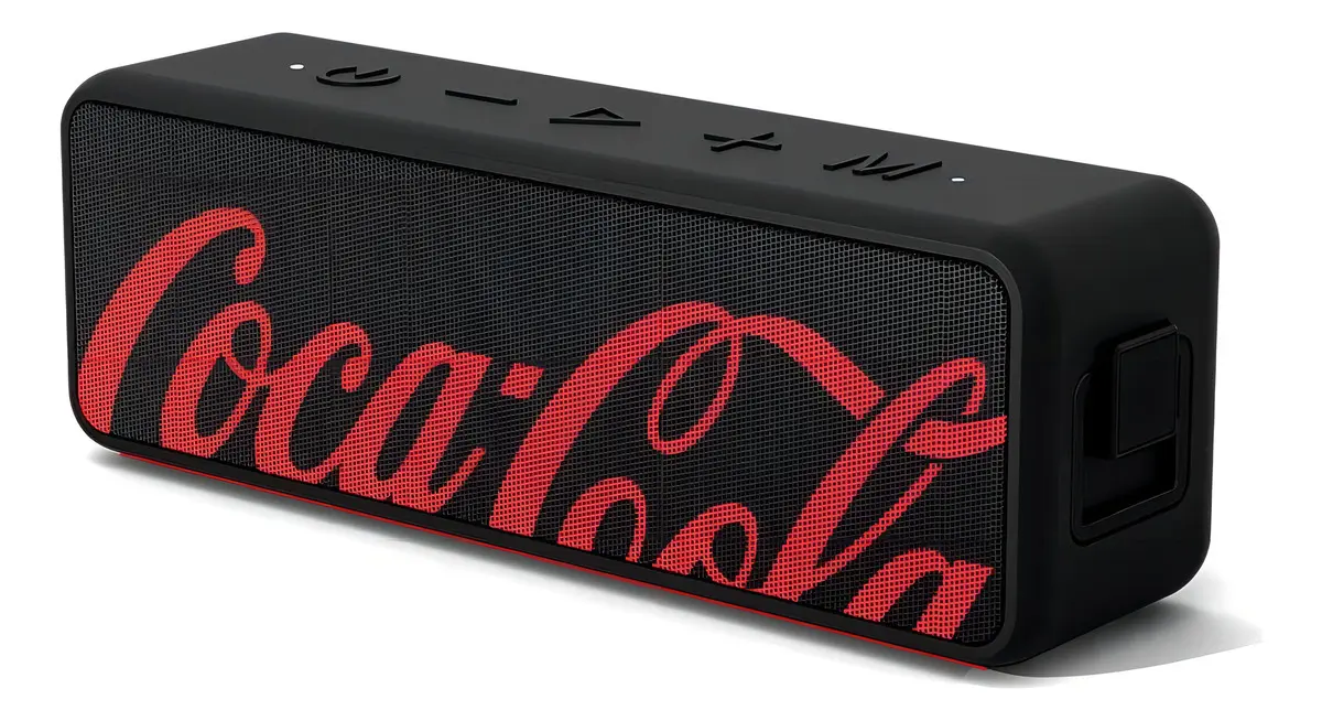 Enceinte Bluetooth Coca-Cola