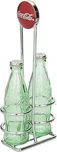 Ensemble sel et poivre Coca-Cola chromé