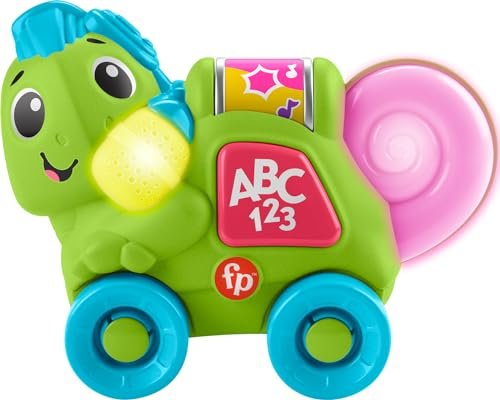 Fisher-Price Caméléon Rampe Musique