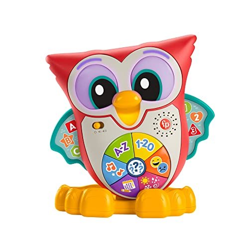 Fisher-Price Chouette Musicale Sons et Lumières