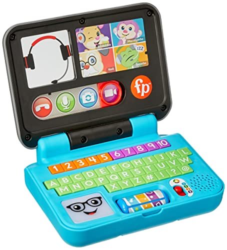 Fisher-Price Ordinateur d'Apprentissage Bébé