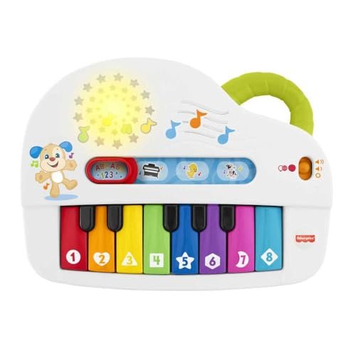 Fisher-Price Piano Chien Apprentissage