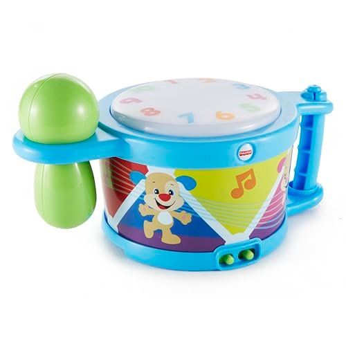 Fisher-Price Tambour Lumières Éveil Bébé