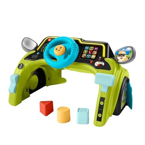 Fisher-Price Volant d'Activités 150 Sons et Musiques