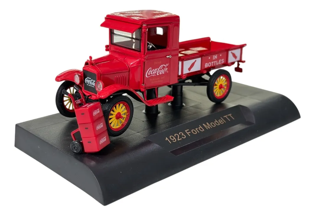 Ford Model TT Coca-Cola miniature 1:32