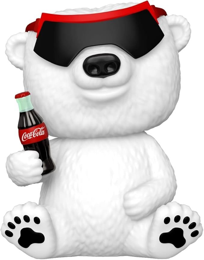 Funko Pop Ours Polaire Coca-Cola années 90
