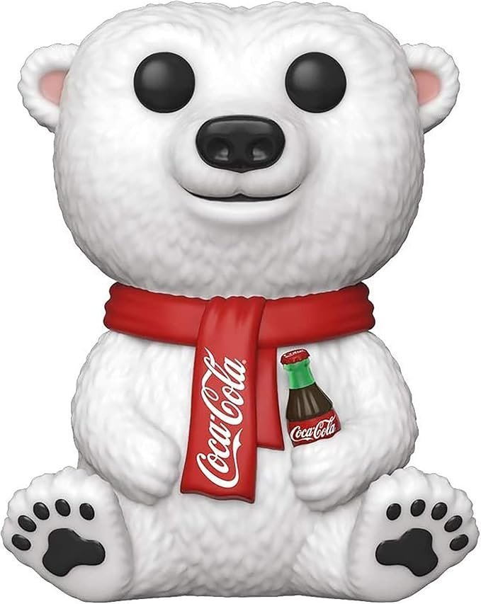 Funko Pop Ours Polaire Coca-Cola