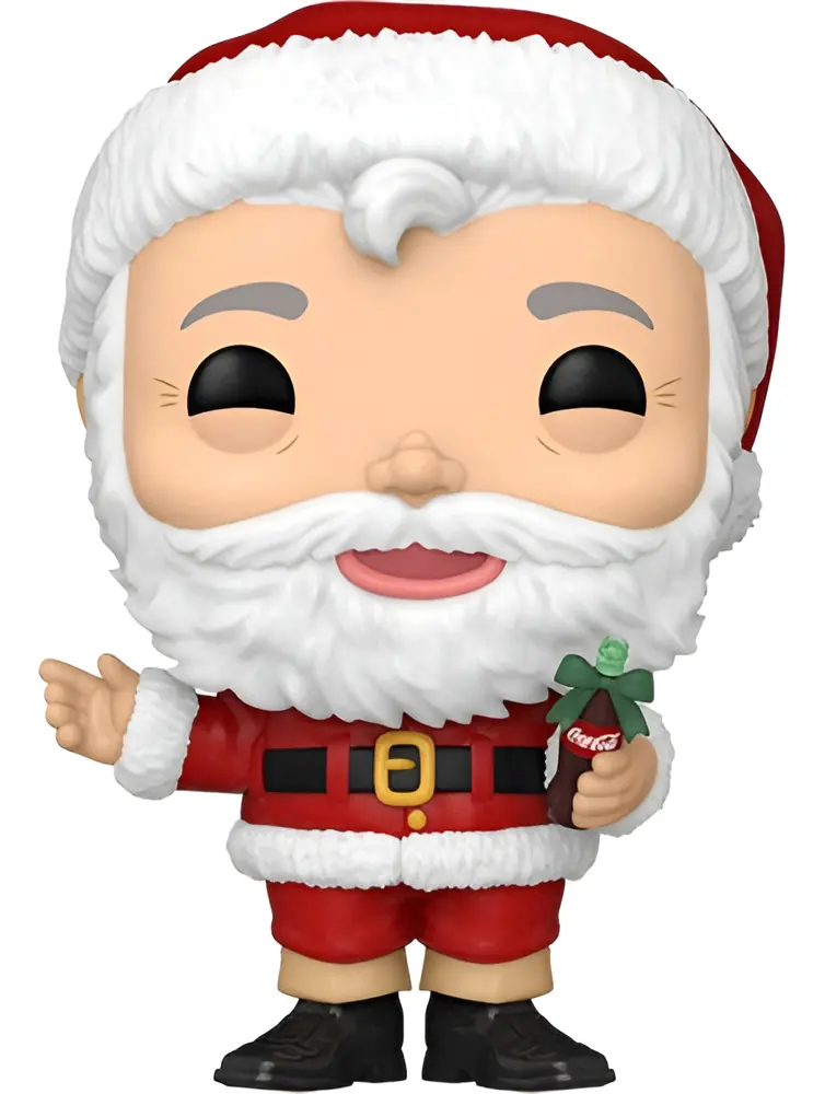 Funko Pop Père Noël Coca-Cola