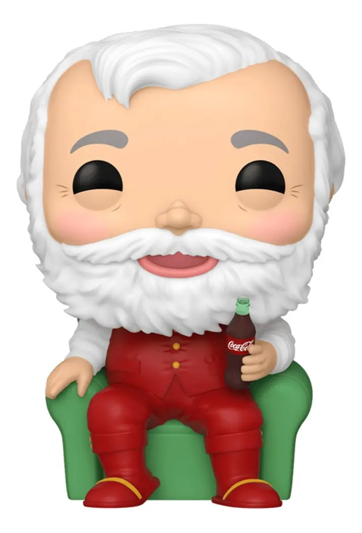 Funko Pop Santa Chair Coca-Cola