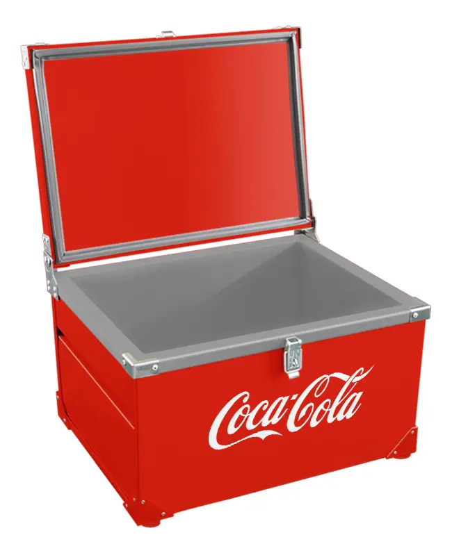 Glacière isotherme Coca-Cola 50 litres