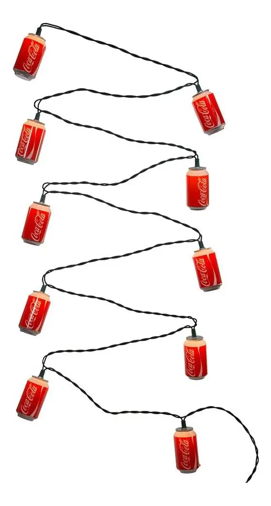 Guirlande lumineuse Coca-Cola 10 LED