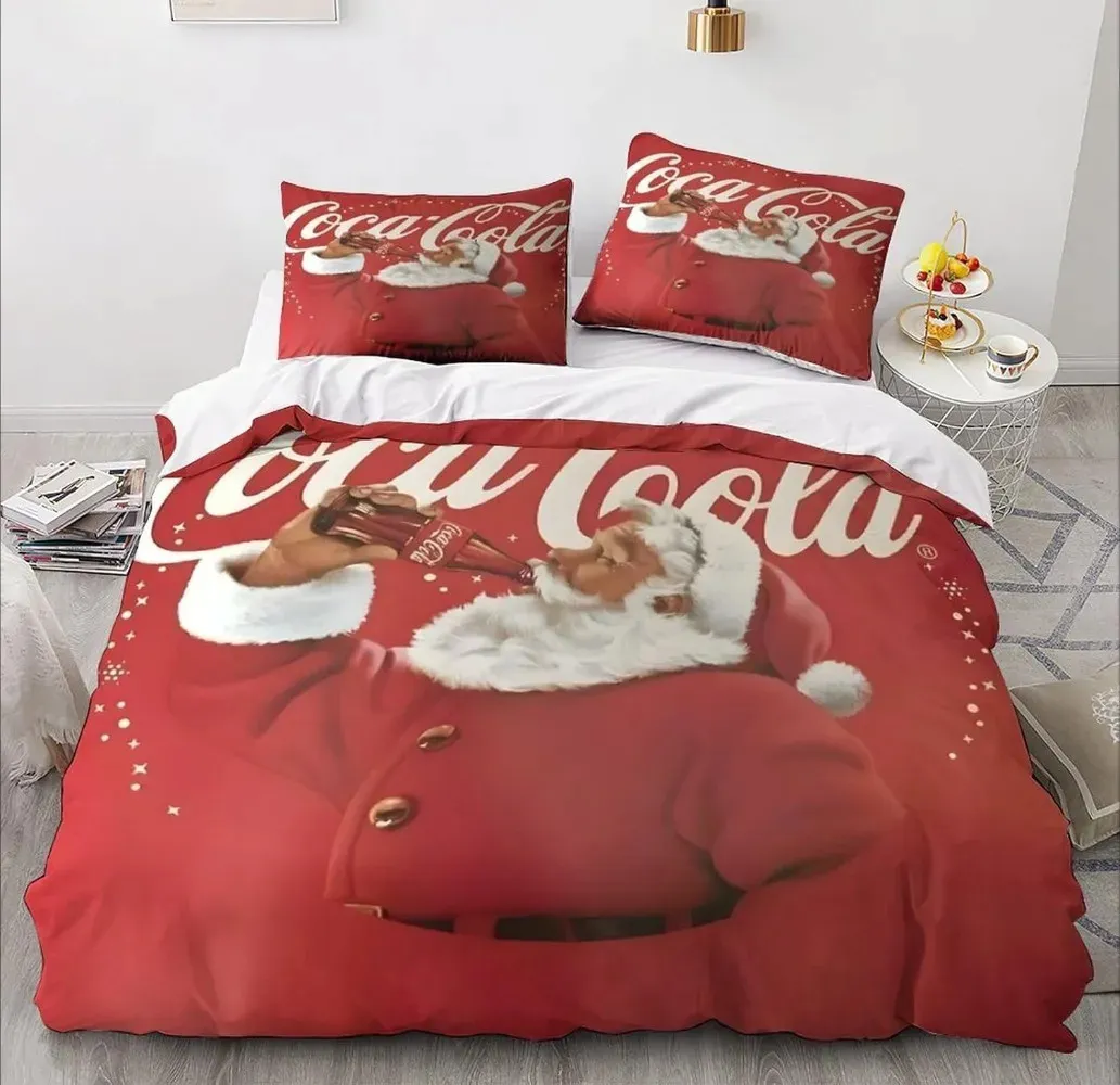 Housse de couette Coca-Cola
