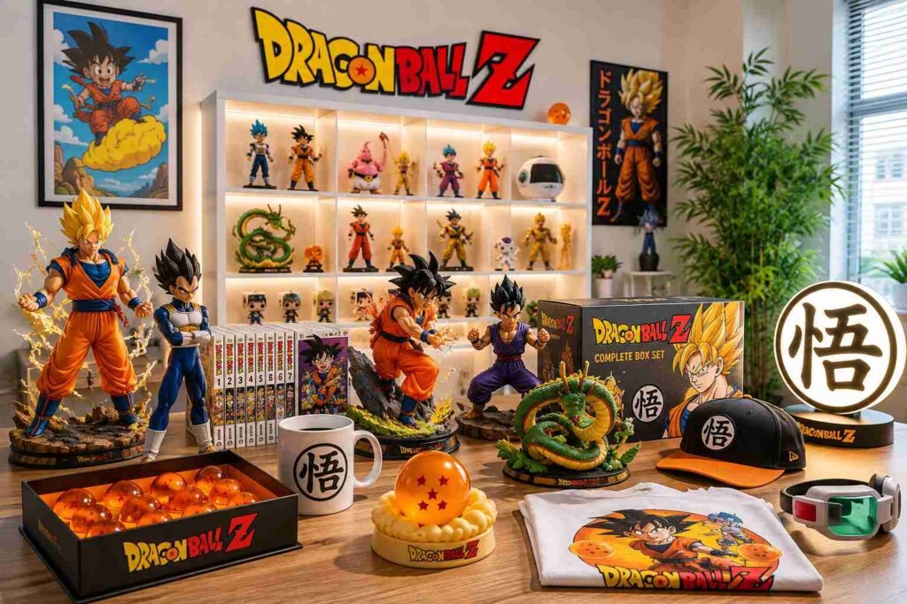 Cadeaux Dragon Ball : 50+ Idées pour Fans de Tous Âges — Le Guide Définitif 2026
