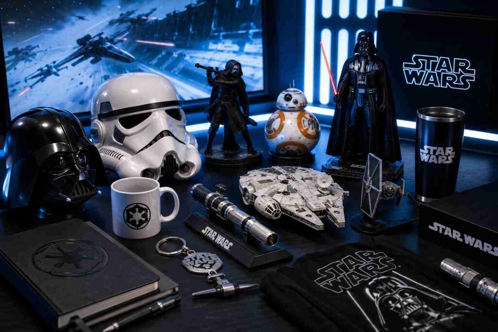 50 Idées Cadeaux pour les Fans de Star Wars (Actualisé 2026) — Le Guide Définitif des Cadeaux Star Wars
