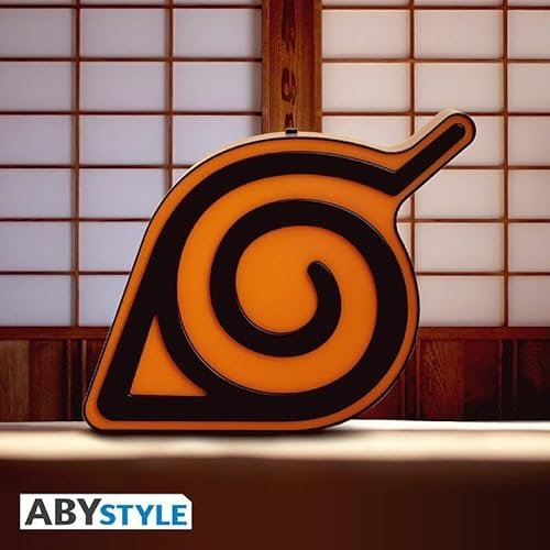 Lampe LED Naruto Village Caché 3D B0D9QQ6VBY