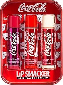 Lip Smacker trio Coca-Cola cerise et vanille