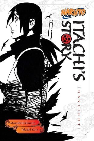 Livre Naruto Itachi Shinden VF