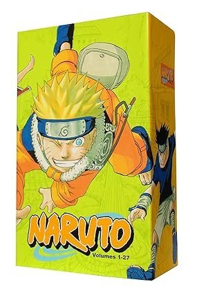 Box Manga Naruto Volumes 1-27 VF