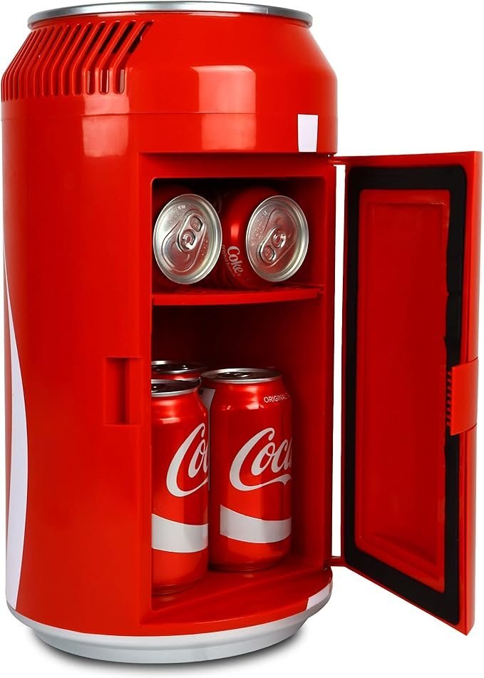 Mini frigo Coca-Cola Koolatron 8 canettes