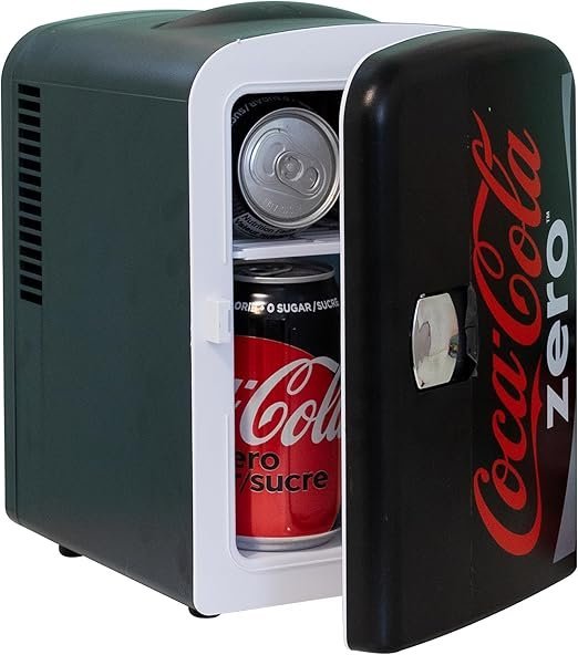 Mini frigo Coca-Cola Zero 6 litres