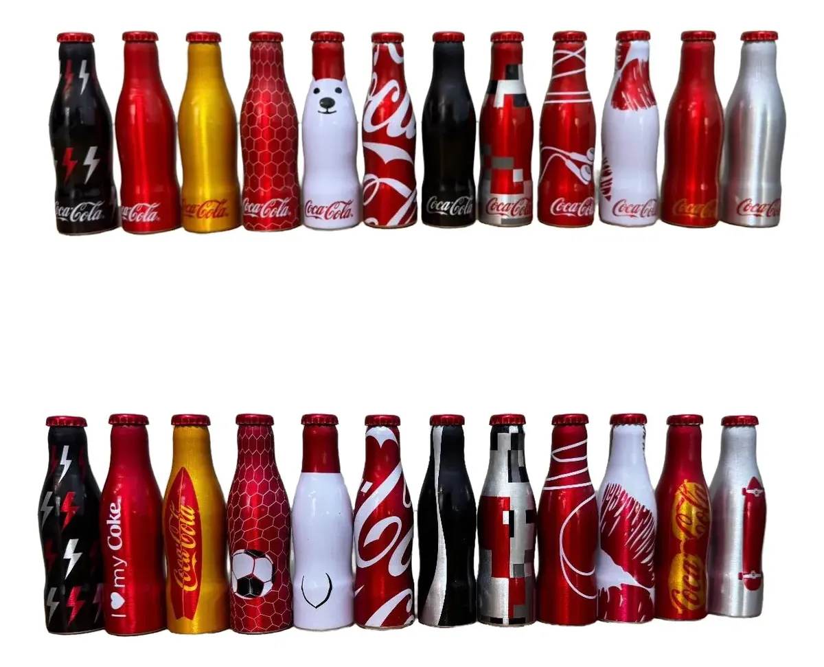 Miniature bouteille Coca-Cola porte-clés