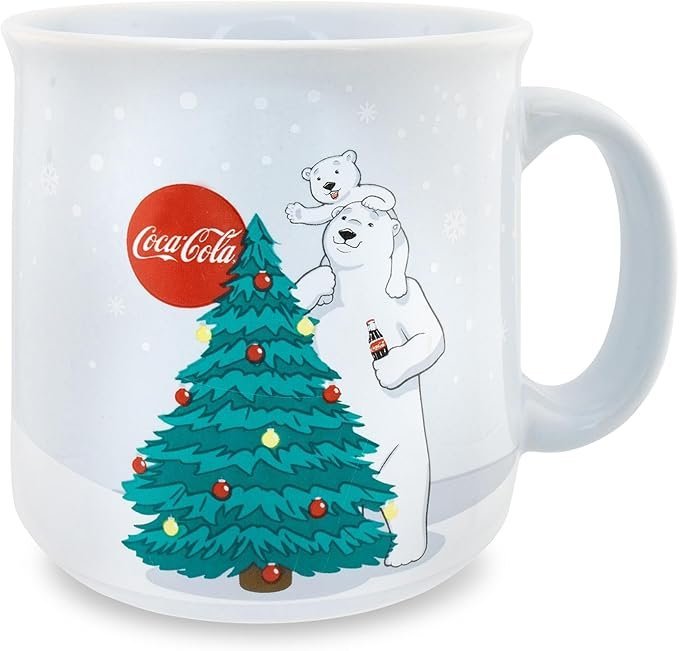 Mug de Noël céramique Coca-Cola