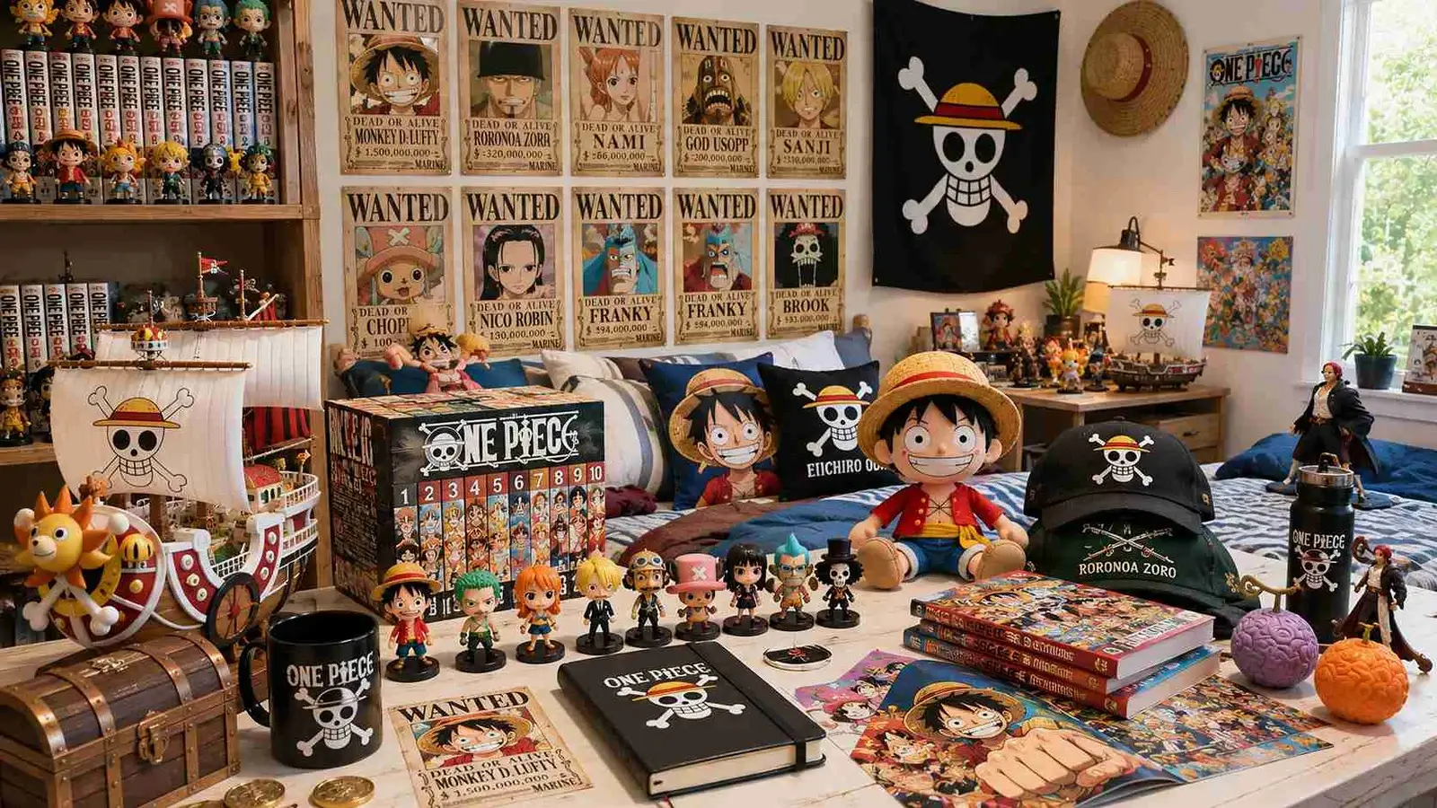 45 Idées Cadeaux One Piece pour les Fans de Luffy