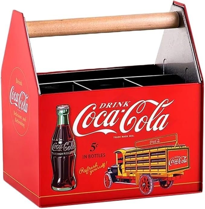 Organisateur ustensiles de cuisine Coca-Cola