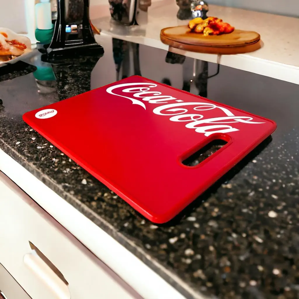 Planche à découper Coca-Cola décorative
