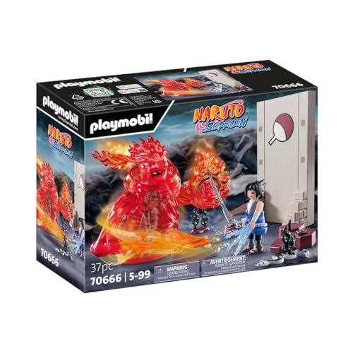 Playmobil Itachi Uchiha Akatsuki Officielle B0BKQR4HWG