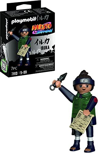 Playmobil Sasuke Uchiha Figurine Officielle B0B1367WDQ