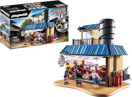 Playmobil Naruto Set Complet Figurines B0BKQQ847S