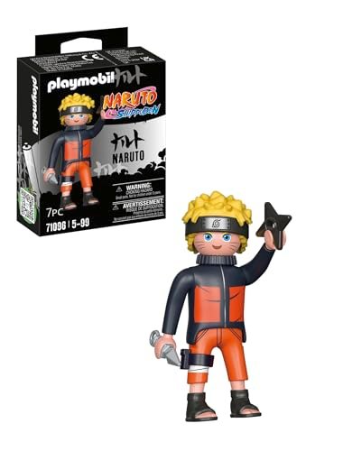 Playmobil Naruto Uzumaki Figurine Officielle B0B135YQBV